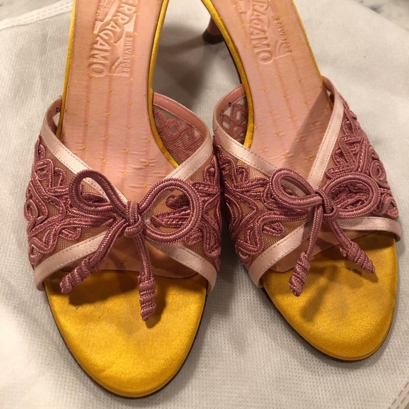Salvatore Ferragamo Shoes - Salvatore Ferragamo Slides